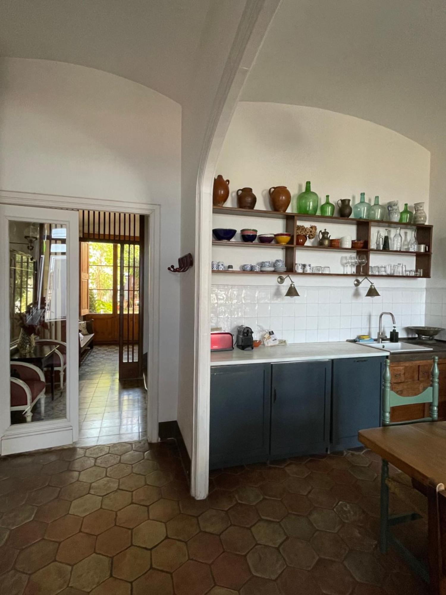 Espectacular Casa Indiana En Primera Linea De Mar Vilassar De Mar Dış mekan fotoğraf